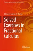 Solved Exercises in Fractional Calculus (eBook, PDF)