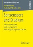 Spitzensport und Studium (eBook, PDF)