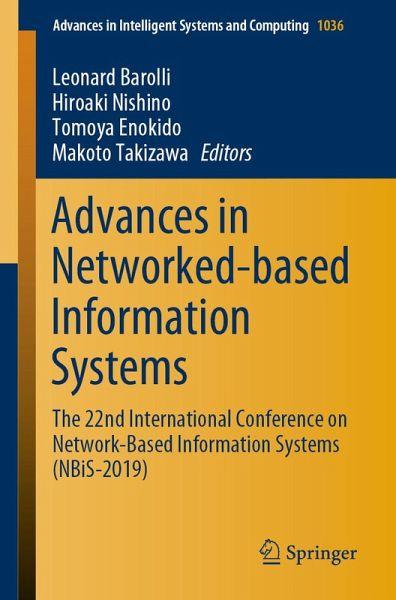 Advances in Networked-based Information Systems (eBook, PDF) Advances in Networked-based Information Systems (eBook, PDF)