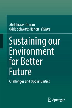Sustaining our Environment for Better Future (eBook, PDF)