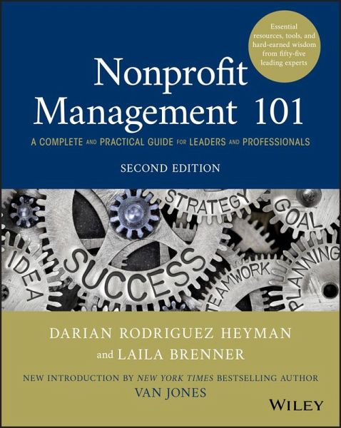 Nonprofit Management 101 (eBook, PDF) Nonprofit Management 101 (eBook, PDF)