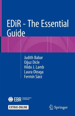 EDiR - The Essential Guide (eBook, PDF) - Babar, Judith; Dicle, Oguz; Lamb, Hildo J.; Oleaga, Laura; Sáez, Fermín