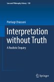 Interpretation without Truth (eBook, PDF)