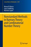 Nonstandard Methods in Ramsey Theory and Combinatorial Number Theory (eBook, PDF)