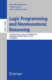 Logic Programming and Nonmonotonic Reasoning (eBook, PDF)