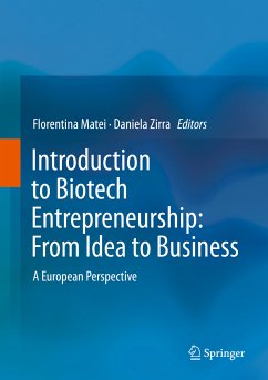 Introduction to Biotech Entrepreneurship: From Idea to Business (eBook, PDF)