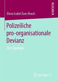 Polizeiliche pro-organisationale Devianz (eBook, PDF)