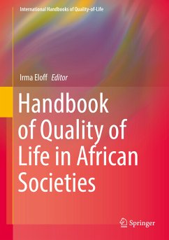 Handbook of Quality of Life in African Societies (eBook, PDF)