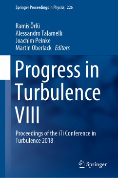 Progress in Turbulence VIII (eBook, PDF)