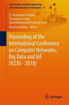 Proceeding of the International Conference on Computer Networks, Big Data and IoT (ICCBI - 2018) (eBook, PDF)