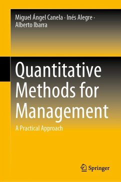 Cover Quantitative Methods for Management (eBook, PDF)