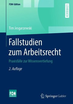 Fallstudien zum Arbeitsrecht (eBook, PDF) - Jesgarzewski, Tim