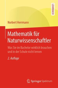 Mathematik für Naturwissenschaftler (eBook, PDF) - Herrmann, Norbert