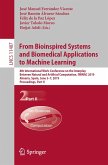 From Bioinspired Systems and Biomedical Applications to Machine Learning (eBook, PDF)