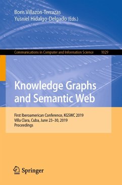 Cover Knowledge Graphs and Semantic Web (eBook, PDF)