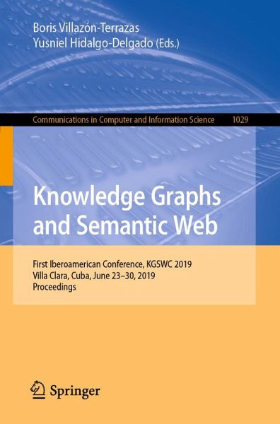 Knowledge Graphs and Semantic Web (eBook, PDF)