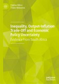 Inequality, Output-Inflation Trade-Off and Economic Policy Uncertainty (eBook, PDF)