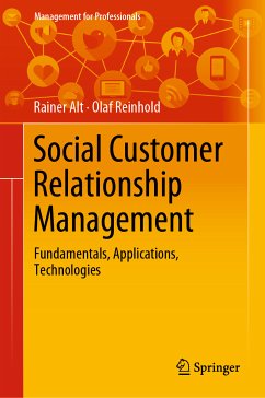 Social Customer Relationship Management (eBook, PDF) - Alt, Rainer; Reinhold, Olaf