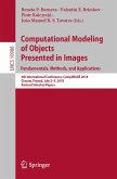 Computational Modeling of Objects Presented in Images. Fundamentals, Methods, and Applications (eBook, PDF)