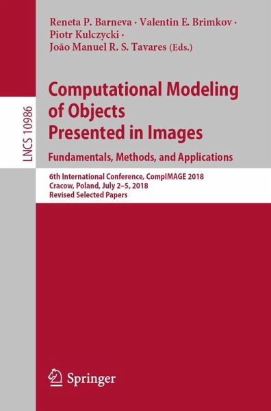 Computational Modeling of Objects Presented in Images. Fundamentals, Methods, and Applications (eBook, PDF) Computational Modeling of Objects Presented in Images. Fundamentals, Methods, and Applications (eBook, PDF)