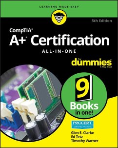 Cover CompTIA A+ Certification All-in-One For Dummies (eBook, PDF)