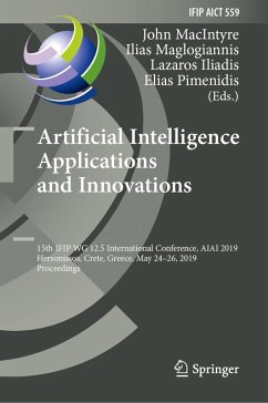 Artificial Intelligence Applications and Innovations (eBook, PDF)