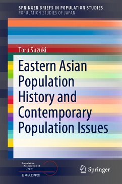 Eastern Asian Population History and Contemporary Population Issues (eBook, PDF) - Suzuki, Toru