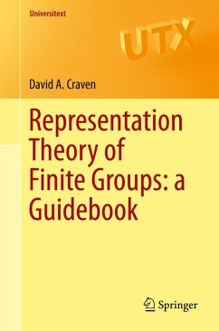 Representation Theory of Finite Groups: a Guidebook (eBook, PDF) - Craven, David A.