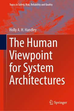 The Human Viewpoint for System Architectures (eBook, PDF) - Handley, Holly A.H.