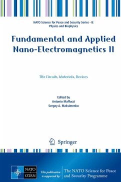 Fundamental and Applied Nano-Electromagnetics II (eBook, PDF)