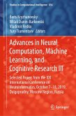 Advances in Neural Computation, Machine Learning, and Cognitive Research III (eBook, PDF)