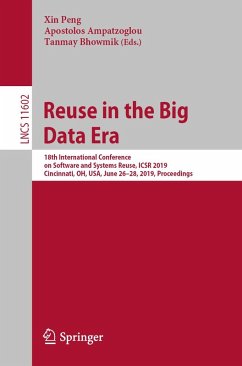 Reuse in the Big Data Era (eBook, PDF)