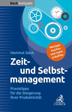 Zeit- und Selbstmanagement (eBook, ePUB) - Sieck, Hartmut