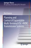 Planning and Control of Expandable Multi-Terminal VSC-HVDC Transmission Systems (eBook, PDF)