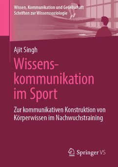 Wissenskommunikation im Sport (eBook, PDF) - Singh, Ajit