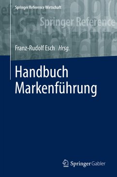 Handbuch Markenführung (eBook, PDF)