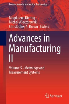 Advances in Manufacturing II (eBook, PDF)