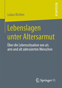 Lebenslagen unter Altersarmut (eBook, PDF) - Richter, Lukas