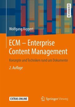 ECM - Enterprise Content Management (eBook, PDF) - Riggert, Wolfgang