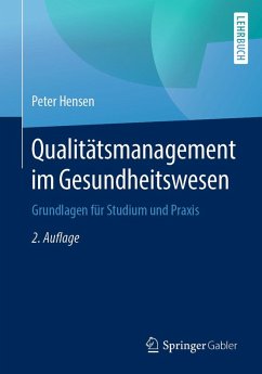 Qualitätsmanagement im Gesundheitswesen (eBook, PDF) - Hensen, Peter