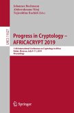 Progress in Cryptology - AFRICACRYPT 2019 (eBook, PDF)