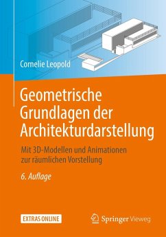 Geometrische Grundlagen der Architekturdarstellung (eBook, PDF) - Leopold, Cornelie