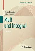 Maß und Integral (eBook, PDF)