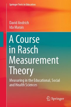 A Course in Rasch Measurement Theory (eBook, PDF) - Andrich, David; Marais, Ida