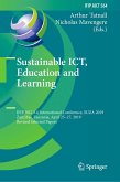Sustainable ICT, Education and Learning (eBook, PDF)