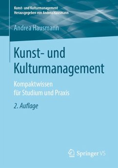 Kunst- und Kulturmanagement (eBook, PDF) - Hausmann, Andrea