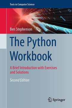 The Python Workbook (eBook, PDF) - Stephenson, Ben