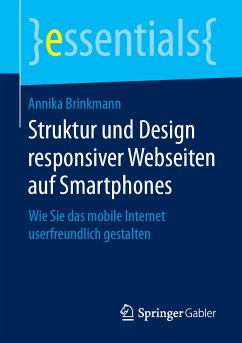 Struktur und Design responsiver Webseiten auf Smartphones (eBook, PDF) - Brinkmann, Annika