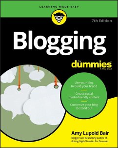 Cover Blogging For Dummies (eBook, ePUB)