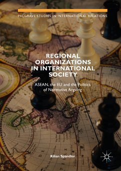 Regional Organizations in International Society (eBook, PDF) - Spandler, Kilian